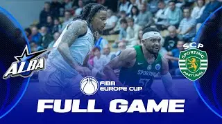 Arconic-Alba Fehervar v Sporting CP | Full Basketball Game | FIBA Europe Cup 2023-24