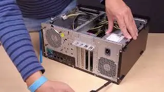 ThinkSystem ST50 V3 installing a power supply unit