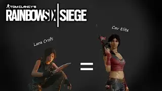 Rainbow Six Siege: Cav elite kinda looks like Lara Croft (Interrogation Compilation)