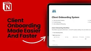 Cut 5 + Hours When Onboarding Multiple Clients with This Simple System [Free template] | Notion