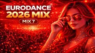 Eurodance 2026 Mix 7 🔥 Best Hands Up Party Dance Hits | EDM Club Music | Nonstop High Energy DJ Mix