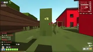 Best Spawn Trap in Little Town | (Krunker.io) | #shorts