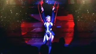 Incredible Hand & Leg Coordination Acts with Ropes and Drums! USA Circus Talent Showcase!