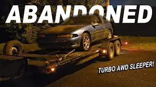 Rescuing A 1992 Plymouth Laser RS That Was ABANDONED For YEARS!