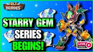 Starry Gem Series Begins! - Idle Heroes SG - Ep1