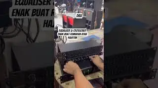 Rekomendasi equaliser & crossover murah. #rekomendasi #equaliser #crossover #soundhajatan #hobisound