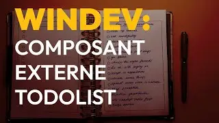 Cr&eacute;ation d'un composant externe