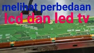Perbedaan led tv dan lcd tv