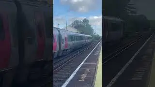 220025 Passing Through Beaulieu Road Station 26/5/24