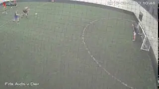 271665 Arena3G Willows Sports Centre Cam7 Fifa Aids v Derby Seahawks Arena3G Willows Sports Centre