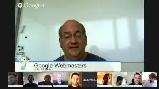 English Google Webmaster Central mobile-sites office-hours hangout
