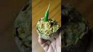 Street-Style Wood Apple Recipe!