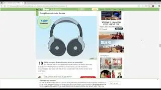 Fix Bluetooth Audio & Wireless Display Issues in Windows 10   Personal   Microsoft​ Edge 2026 01 12