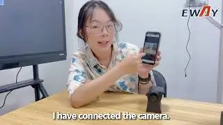 EW B502APP Wireless Magnetic Hitch Camera Introduction by Eway Sylvia