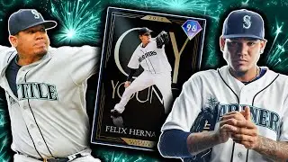 96 KING FELIX HERNANDEZ Proves He's The BEST STARTER In MLB THE SHOW 20?!
