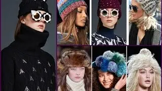 25 Women's Fashion Hats | Fall\Winter Trends 2016-2017!