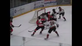 Aaron Murray Merritt Centennials, BCHL