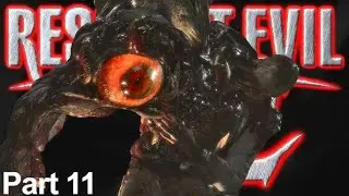 RESIDENT EVIL 2 REMAKE Part 11 - G2 BIRKIN BOSSFIGHT