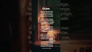 Ota haqida ajoyib sher 2  obuna boling camentaryaga fikringizni yozib qoying #yotube #sher #love