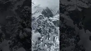 snowfall Holi chamba (H.P)
