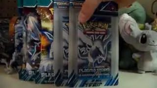 pokemon plasma packs // FULL ART EX!!!