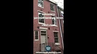 320 SOUTH ISEMINGER STREET | 2 bed | 2 bath | Philadelphia, PA