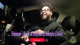Eminem - Book of Rhymes (Freestyle Cover) #R3TrOThaLyrical #Flowescent.Ent