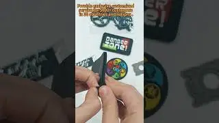Wholesale PVC Patch Custom Shape OEM Embossed with Rubber Velcro