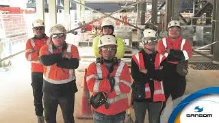 Building Integrity: Sansom's Expertise in Waterproofing Site 6 Development