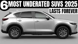 Top 6 Most Underrated SUVs of 2025 That&rsquo;ll Easily Last Over 400,000 Miles