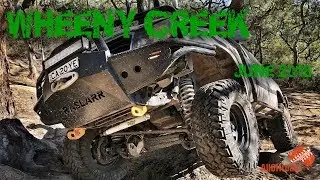Gees Arm South | Wheeny Creek | 4wd | Rock Crawling | [June 2018] ALLOFFROAD #145