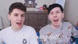 Dan and Phil moving over the years