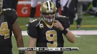 Brees Leads Way to 7-0