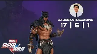 Black Panther - MARVEL SUPER WAR (1,000,000 B.C. skin) Rank Game
