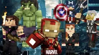 Addon para Minecraft bedrock marvel