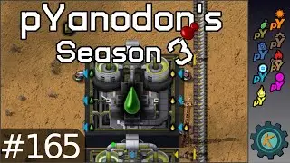 Formaldehyde, Lube, And Stack Inserters! - Factorio pYanodon's S3E165
