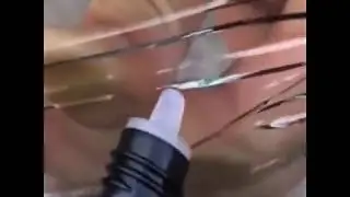 glass repair fluid