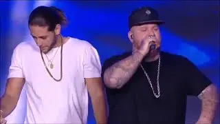 Jake La Furia Ft. Alessio La Profunda Melodia @ Lecce, Nardó Battiti Live 2017