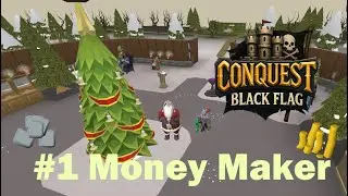 Conquest RSPS - Beginner Money Making Guide (Huge Giveaway)