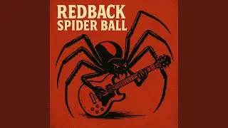 Red Back Spider Ball