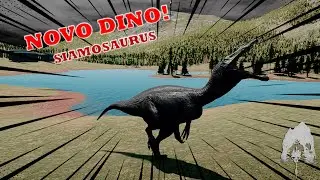 The Isle Legacy - Siamosaurus, o novo pescador do The Isle! (Prelude Realismo)