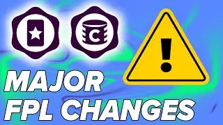 ⚠️ Major FPL changes for 25/26 season (All you need to know)