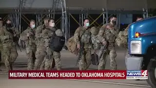 Army, Air Force to assist OKC hospitals amid COVID surge