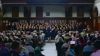 NYCNI Junior Choir. Sih'r Khalaq- Jim Papoulis