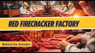 Fireworks Manufacturing in Small Factories | Traditional Process #firework