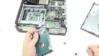 How to install SSD on HP Compaq Elite 8300USDT