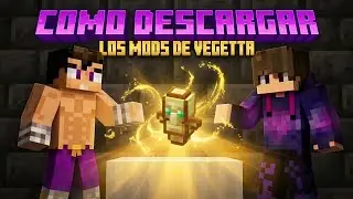 🔥 C&oacute;mo DESCARGAR los MODS de VEGETTA777 en DIOSESMC ✅ F&Aacute;CIL y R&Aacute;PIDO🎮