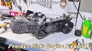 Project Pink: GY6 Engine Rebuild Tutorial