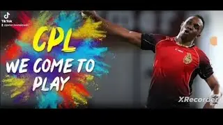 CPL, We come to play | DJ Bravo | #CPL19 reaction