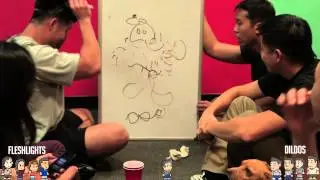 Blindfolded Pictionary Challenge: PART 1